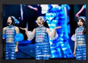 Girlband Orion Girl Tampil Memukau di HUT Sulawesi Tenggara ke 61