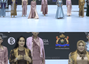 Bank Sultra Dukung Pemprov Tampilkan Pesona Tenun Tolaki di Indonesia Fashion Week 2025
