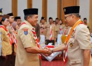 Budi Waseso Lantik Mabida dan Kwarda Sultra Masa Bakti 2024–2029, Ujung Tombak Pembina Generasi Muda