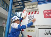 Pastikan Legalitas BBM Industri, Pertamina Patra Niaga Regional Sulawesi Terapkan QR Code pada Armada Mobil Tangki