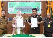 Pemkot Kendari dan Kejari Kembali Teken MoU di Bidang Perdata dan Tata Usaha Negara