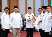 Pimpin Rakor Pemda se Sultra, Menteri ATR/BPN Beberkan Empat Kebijakan Penting Pertanahan