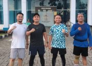 Komunitas Lari Pemkot Runners Inovatif Dispora Kendari Ajak ASN dan Masyarakat Aktif Berolahraga
