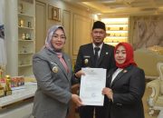 Pastikan Layanan Publik Tetap Berjalan, Walikota Kendari Tunjuk Tiga Pejabat sebagai Plt