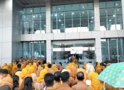 Pimpin Apel Gabungan ASN, Sekda Tekankan Kedisiplinan dan Pemahaman Tugas Abdi Negara