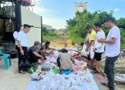 Rifka Kost Salurkan Daging Kurban ke Masyarakat, Wujud Kepedulian di Hari Raya Idul Adha