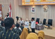 Walikota Lantik Pengurus Forum Kota Sehat Kota Kendari 2025, Optimis Raih Predikat Wistara