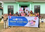 Lagi, Alfamidi Salurkan 1.800 Butir Telur di Andowia Kabupaten Konawe Utara: Upaya Cegah Stunting