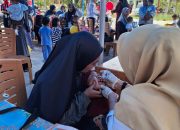 Dukung Aktivitas Kreatif si Kecil, Alfamidi Edukasi Puluhan Orang Tua di Lameroro Bombana