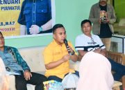 Masalah Banjir dan Infrastuktur Jadi Atensi Muh Maulana saat Reses di Kelurahan Mandonga