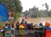 Pemkot Dirikan Dapur Umum dan Tenda Pengungsian Bagi Korban Banjir Kali Wanggu