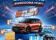 BANGHOKI, Program Undian Bertabur Hadiah Inovasi Bank Sultra untuk Banggona Setia: Buruan Ikuti