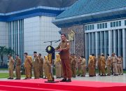 Pimpin Apel Gabungan ASN, Wagub Tekankan Kedisiplinan dan Prestasi Disetiap Satua Kerja