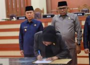 Gubernur dan DPRD Sultra Setujui Rancangan Perda RPJMD 2025–2029: Bentuk Sinergitas Eksekutif dan Legislatif