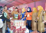 Peduli Korban Banjir, Sekretariat DPRD Kota Kendari Salurkan Bantuan ke Wanggu