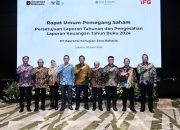 RUPS, Jasa Raharja Setor Dividen Rp1,1 Triliun ke Negara