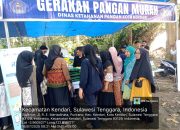 Gerakan Pangan Murah Dinas Ketahanan Pangan dapat Dukungan Komisi II DPRD Kota Kendari