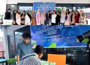 PNM Cabang Baubau Latih Petani dan Pedagang Kopi Kaongkeongkea Packaging dan Rebranding Produk