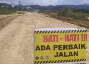 Gerak Cepat, Dinas Pekerjaan Umum Kota Mulai Pengerasan Jalan Menuju Pelindo Kendari