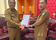 BPBD Kota Kendari dan BPBD Konawe Selatan Bangun Kolaborasi Pengurangan Risiko serta Penanggulangan Bencana