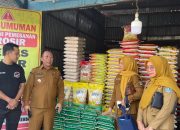 Pemkot Intens Awasi Penyaluran Beras SPHP, Pastikan Harga Jual Sesuai HET