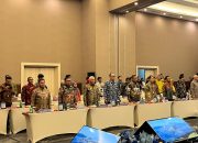 Sekda Sultra Ikut Rakorwil Sulampua Triwulan III Tahun 2025 di Maluku