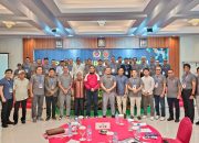 PGI Sultra Gelar Rapat Kerja Provinsi, Fokus pada Penguatan Organisasi dan Pembinaan Atlet Muda