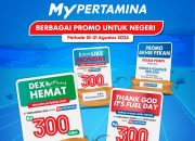 Semarak Kemeriahan HUT ke 80 RI, Pertamina Patra Niaga Sulawesi Hadirkan  Promo Spesial bagi Pelanggan Setia