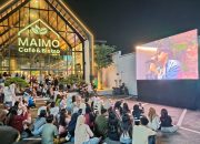 Pecah! Rony Parulian Hibur Ribuan Pengunjung Maimo Cafe and Bistro Kendari