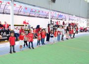 Semarak HUT RI ke 80 di Pertamina Patra Niaga Regional Sulawesi, Energi Kebersamaan Kobarkan Energimu: Ewako!