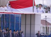 Bank Sultra Gelar Upacara Bendera Peringati HUT RI ke 80: Jadi Energi Baru Wujudkan Pelayanan Terbaik ke Masyarakat
