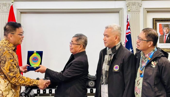 Perkuat Jejaring Internasional, STIE Enam-Enam Kendari Lawatan ke Australia: Bertemu Konsul Jenderal RI di Sydney