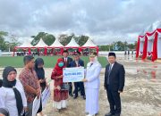 Walikota Kendari Serahkan Santunan Jaminan Kematian Tepat di Peringatan HUT Kemerdekaan RI ke 80