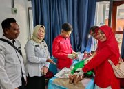 Pemkot Kendari Apresiasi Bakti Sosial Sunatan Massal Gratis Lanal Kendari di Kasilampe
