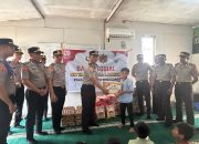 Bakti Sosial Siswa SIP Angkatan 54.2 Ringankan Beban LPQ Al Hidayah Konawe Selatan