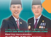 Duet Ikbar-Abuhaera Komit Galakkan Gerakan Anti-Korupsi: Tagline “Berani Mengisi, Habisi Korupsi” Bukan Sekadar Slogan
