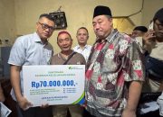 BPJS Ketenagakerjaan Berikan Santunan ke Ahli Waris Ojol yang Meninggal saat Sedang Mencari Nafkah
