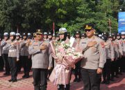 HUT Polwan ke 77, Polwan Polda Sultra Kedepankan Sikap Humanis ke Masyarakat