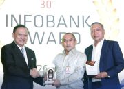Wujud Kinerja Baik, Bank Sultra Berhasil Raih 3 Penghargaan Bergengsi di 30th Infobank Banking Appreciation 2025