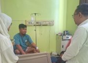 Hapelnas 2025, BPJS Ketenagakerjaan Cabang Kendari Kunjungi Pasien Kecelakaan Kerja di Rumah Sakit