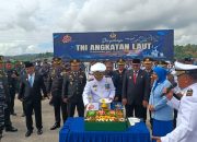 Lanal Kendari Peringati HUT TNI AL ke 80: Amanat KASAL Tekankan Profesionalisme Prajurit Jalasena