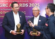 Jasa Raharja Raih 4 Penghargaan TOP GRC Awards 2025, Komit Terapkan Prinsip Tata Kelola Perusahaan yang Baik