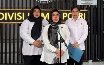 Bareskrim Polri Amankan Dua Tersangka Kasus Penelantaran dan Kekerasan Berat  Anak berinisial AMK
