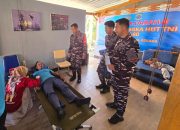 Sambut HUT TNI ke 80, POSAL Kolaka Gandeng PMI Gelar Bakti Sosial Donor Darah di Kelurahan Lamokato