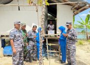 POSAL Baubau Tebar Kebaikan Jelang HUT TNI ke 80: Salurkan Bantuan ke Masyarakat Desa Pesisir Terluar Buton