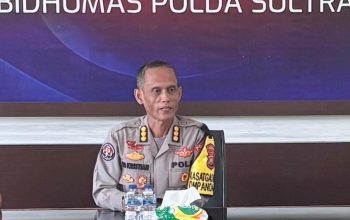 Polda Sultra Komit Tangani Kasus Anggota DPRD Wakatobi dan Kepala Desa Bangun Jaya Secara Transparan dan Profesional