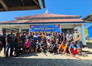 Karya Bakti Semarak HUT TNI ke 80: POSAL Torobulu bersama Masyarakat Bahu Membahu Bersihkan Rumah Ibadah