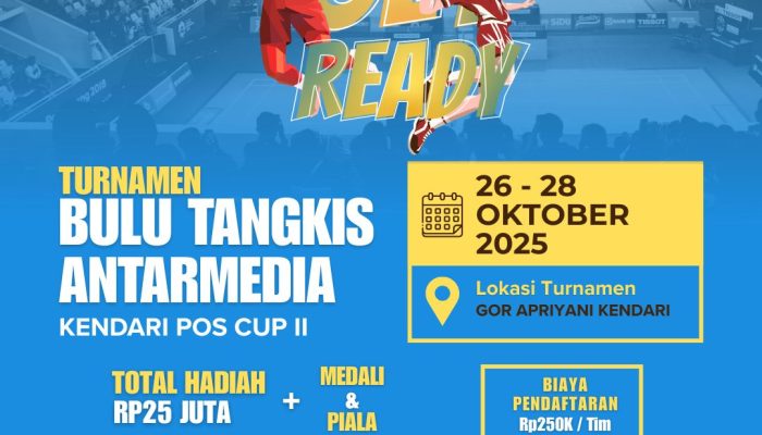 ​PT Tiara Abadi Sentosa Dukung Penuh Turnamen Bulutangkis Kendari Pos Cup II: Momentum Pengembangan Bakat