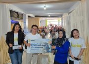 Semarak HUT ke 27: Bank Mandiri Kendari Sukses Gelar Baksos Pemeriksaan Kesehatan Gratis di Lapulu