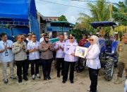 Distanak Sultra Serahkan 2 Unit Traktor Bantuan Menteri Pertanian RI ke Distan Kota Kendari